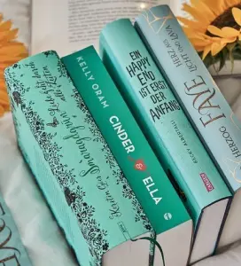 Books in a Cyan paperback